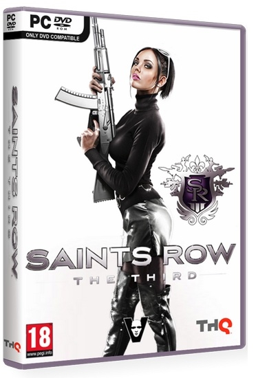Скачать Saints Row: The Third (2011/PC/Русский) | RePack торрент